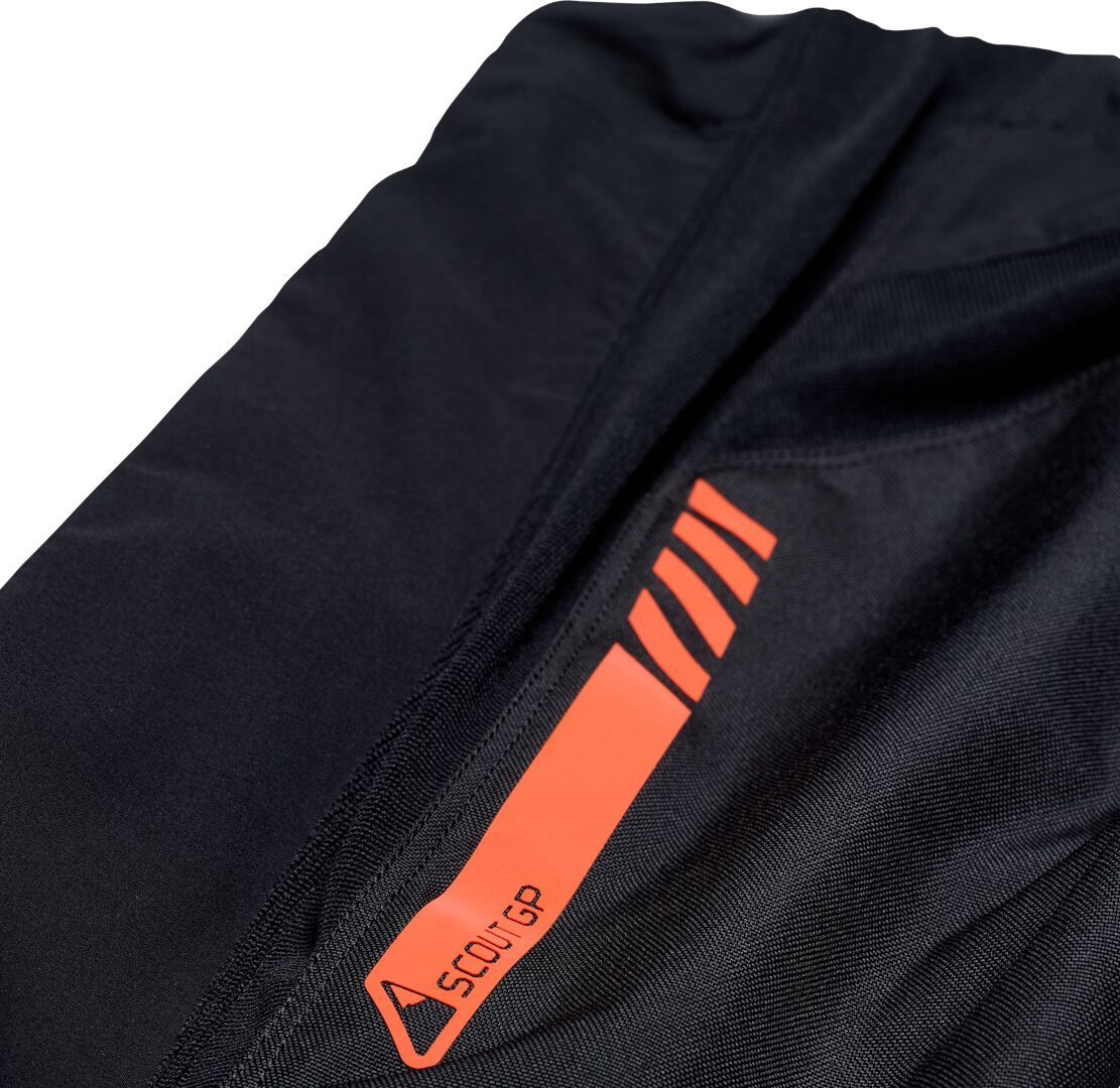 Troy Lee Designs Scout GP Solid Motocross Hose schwarz 34 Abbildung 2