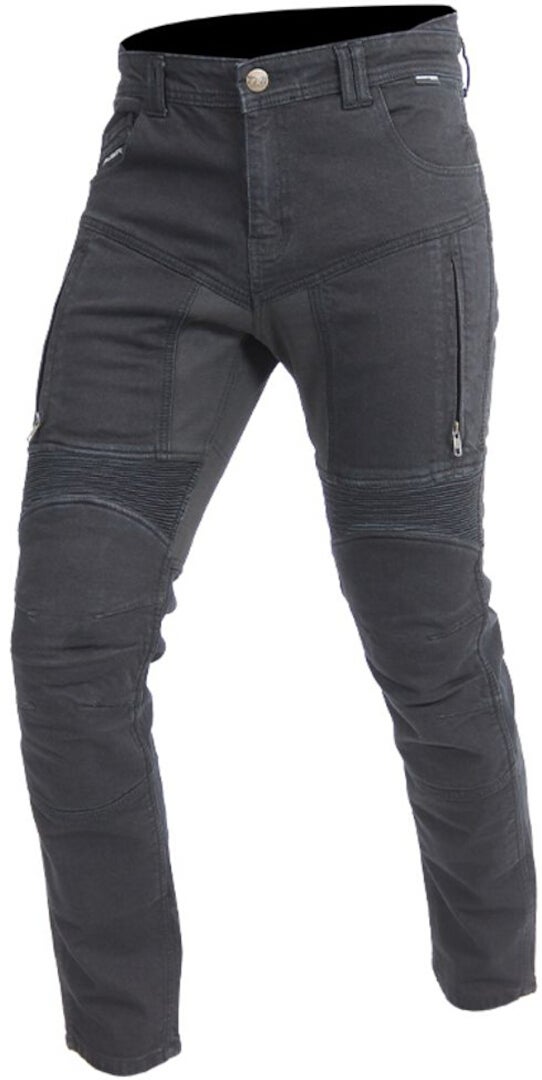 Trilobite Parado Black Skinny Motorcycle Jeans 32/32 Figure 2