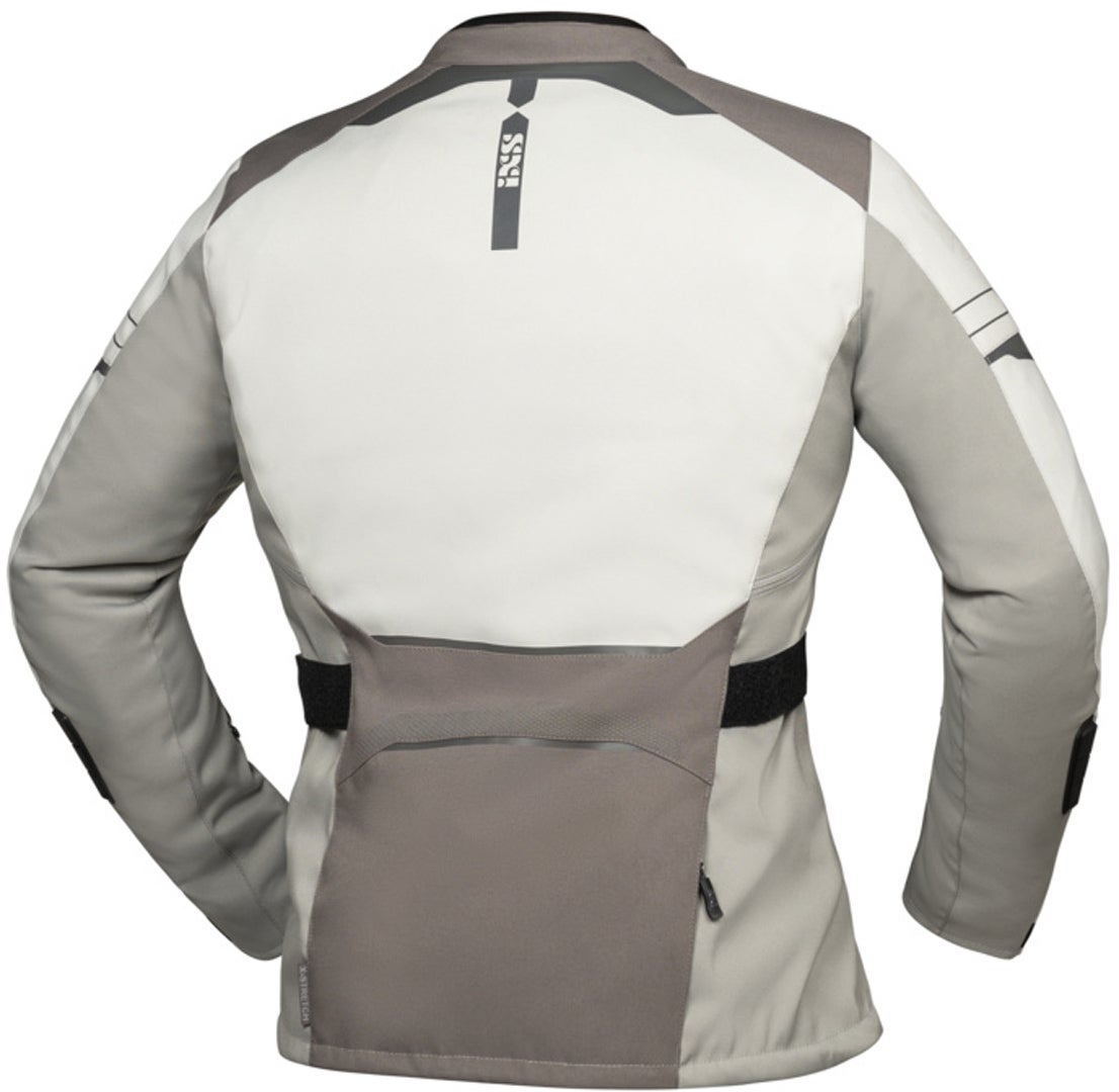 IXS Lane-ST+ Ladies Motorcycle Textile Jacket grey XXL Figure 2