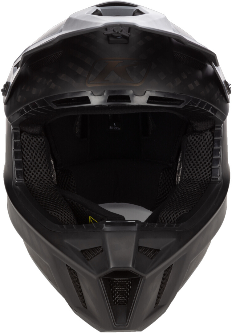 Klim F3 Carbon Wraith Cască de snowmobil M (56/57) Figura 2