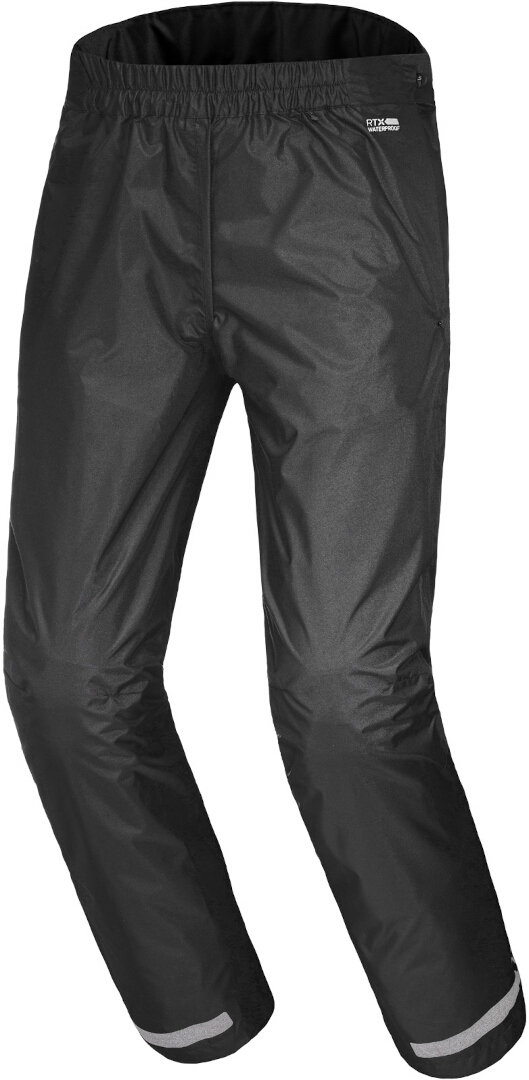 Macna Spray Motorrad Regenhose schwarz XL Abbildung 1