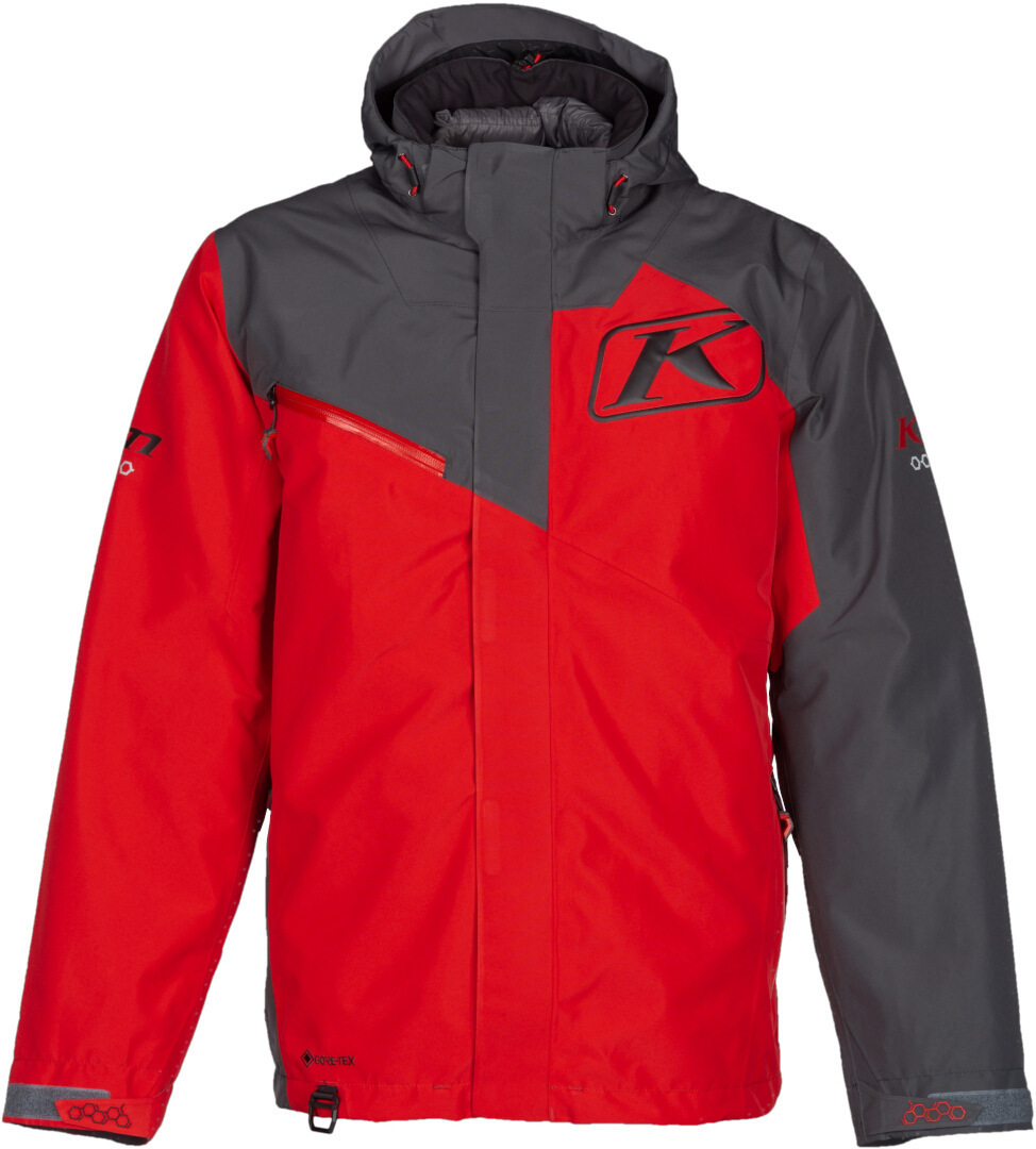 Klim Kompound Snowmobile Jacket red/grey 3XL Figure 5