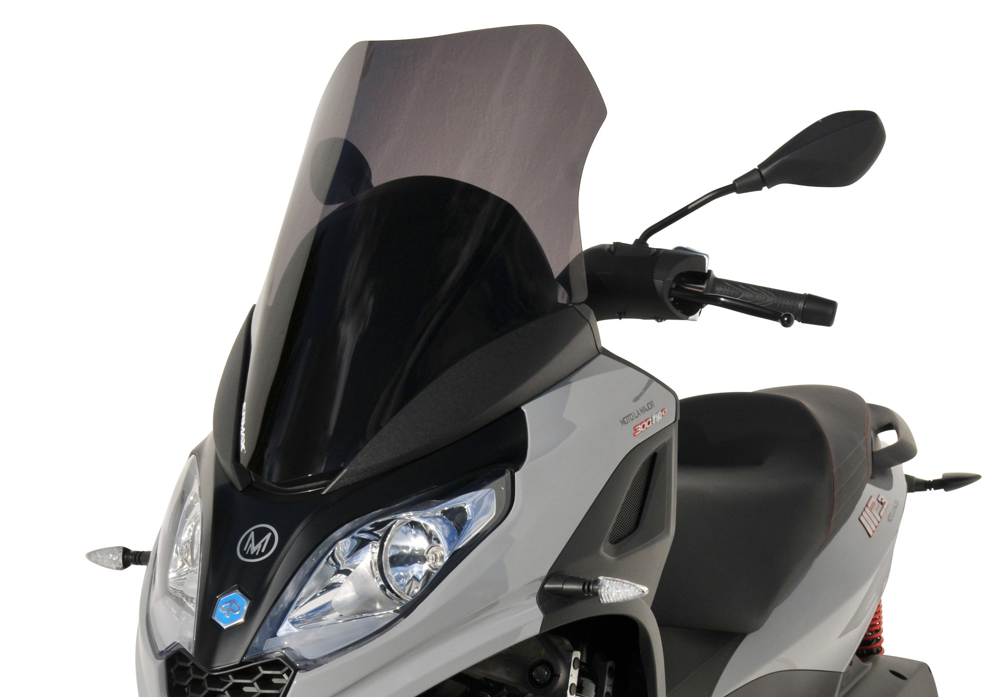 ERMAX scooterskärm Sport Akrylglas (PMMA) Figur 1