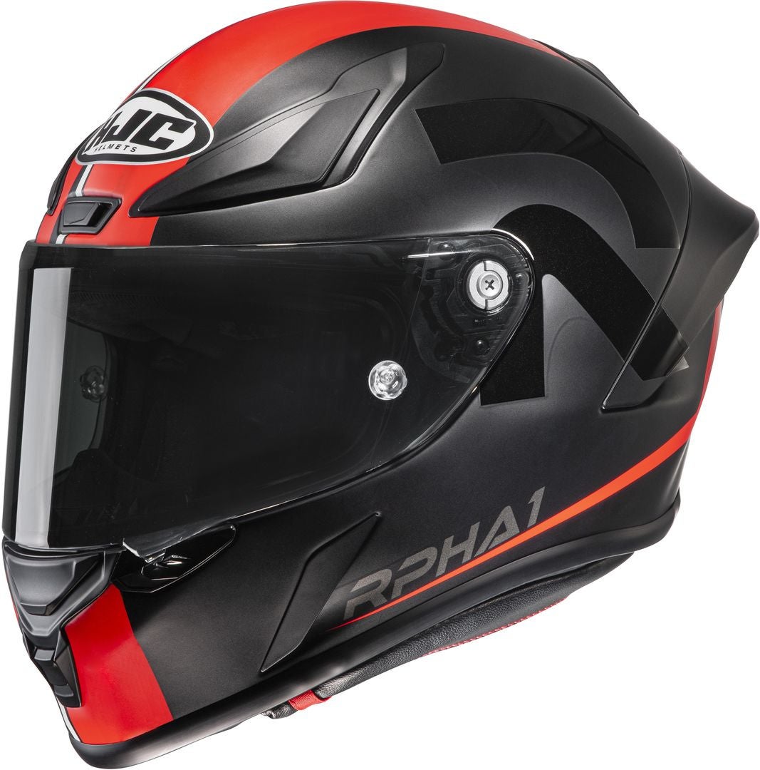 HJC RPHA 1 Senin Casco nero/rosso S (55/56) Figura 1
