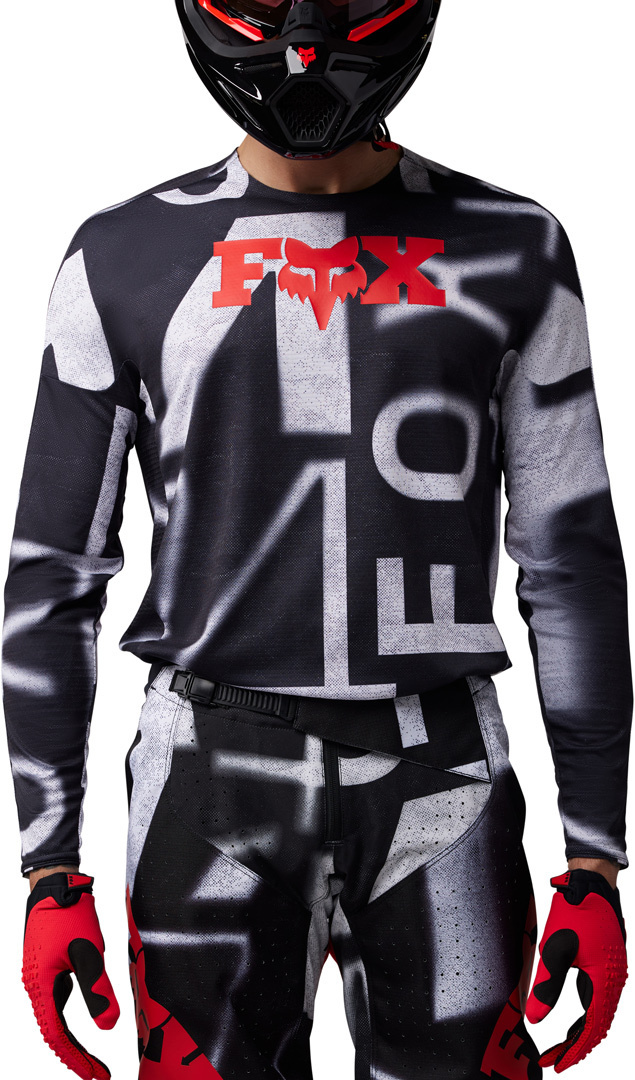 FOX 360 Seventy4 Motocross Jersey rot XXL Abbildung 3