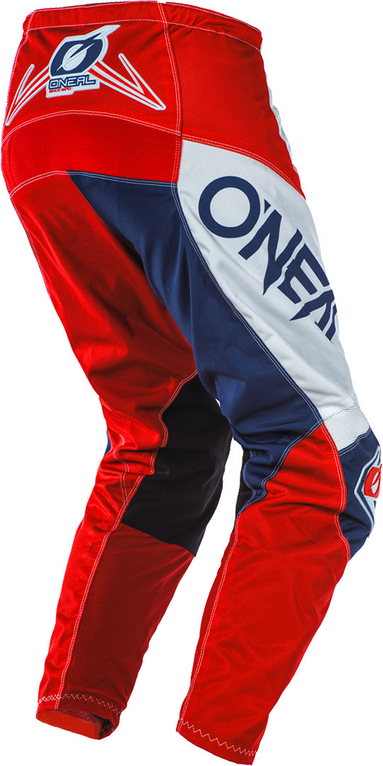 Oneal Element Factor Pantaloni Motocross bianco/blu/rosso 32 Figura 2