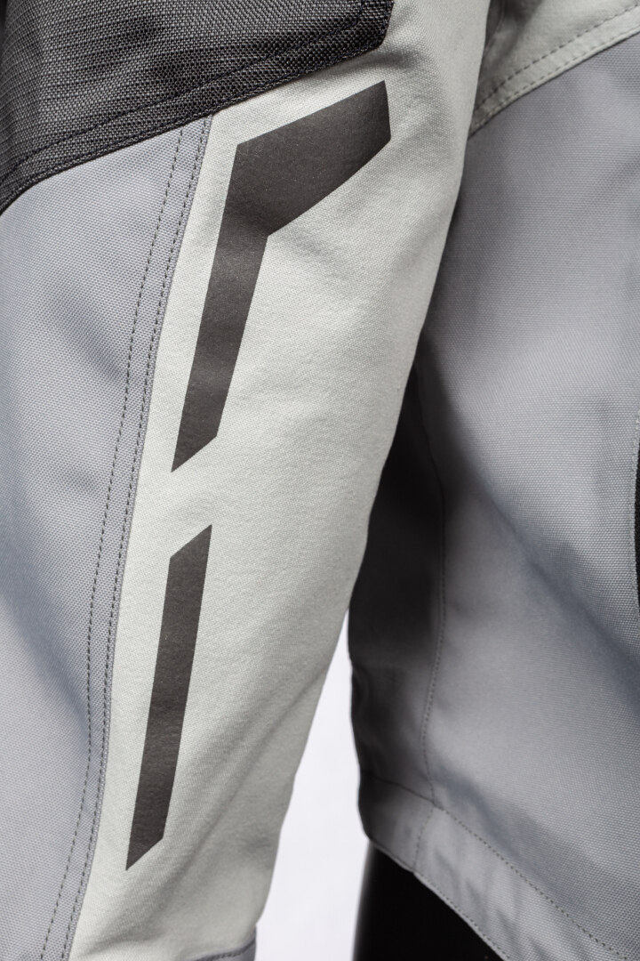 Klim Dakar Motorrad Textiljacke dunkelgrau/hellgrau XL Abbildung 3