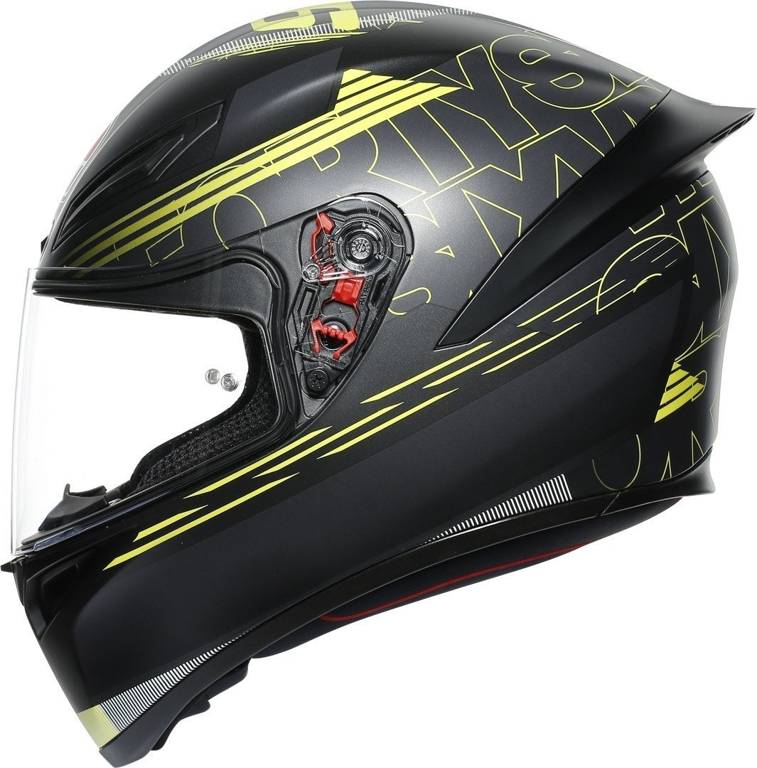 AGV K-1 Track 46 Casco XL (61/62) Figura 4