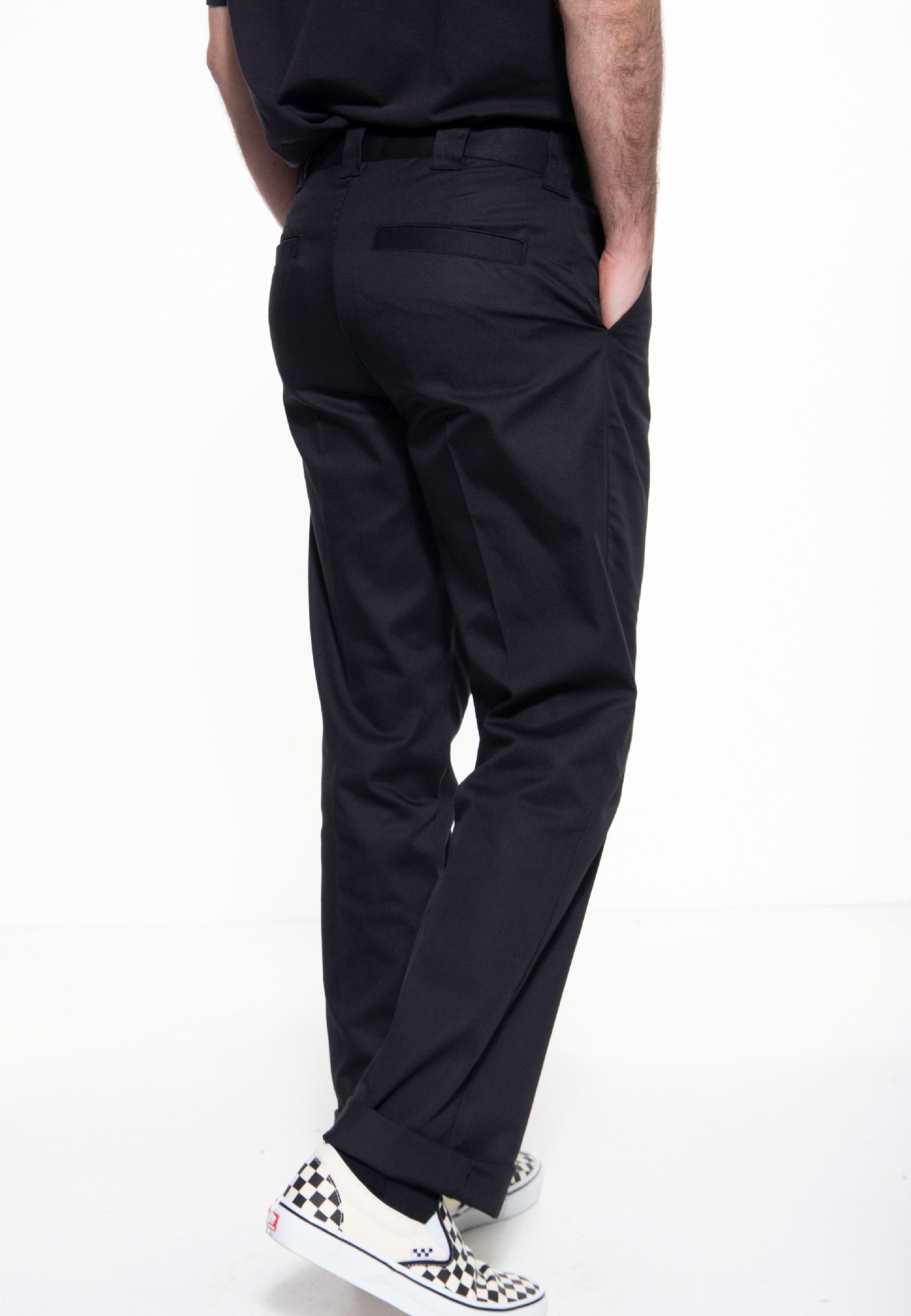 King Kerosin Workwear Black 바지 32/32 그림 2