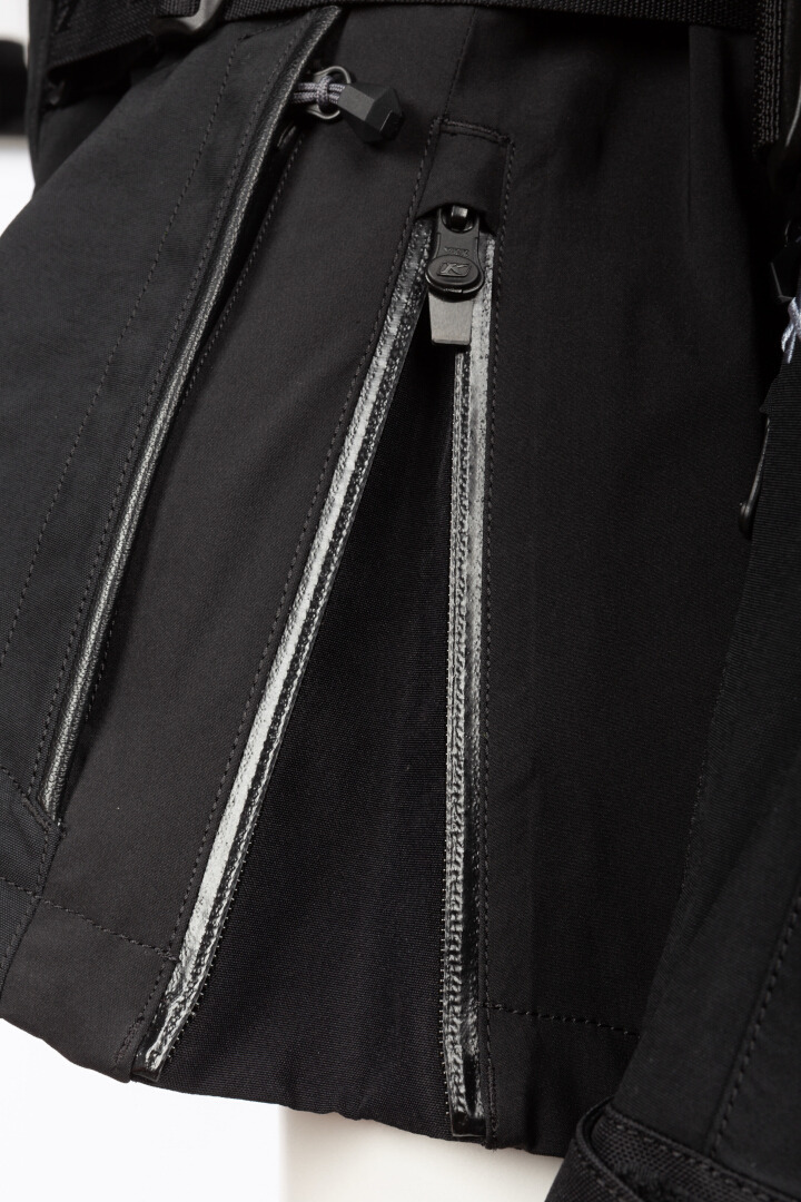 Klim Altitude 2023 Motorcycle Textile Jacket black L Figure 9