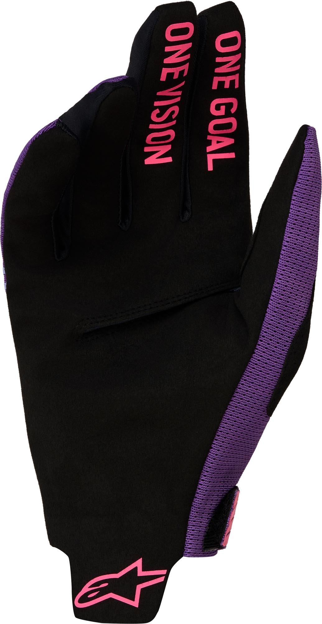 Alpinestars Radar Pro Motocross handsker lilla/sort S Figur 2