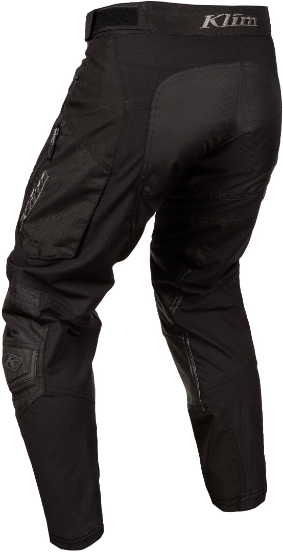 Klim Dakar In The Boots Motocross bukser Sort 32 Figur 2
