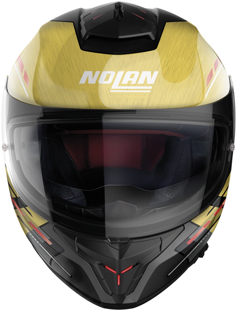Nolan N80-8 Meteor N-Com Casco nero/oro M (58/59) Figura 3