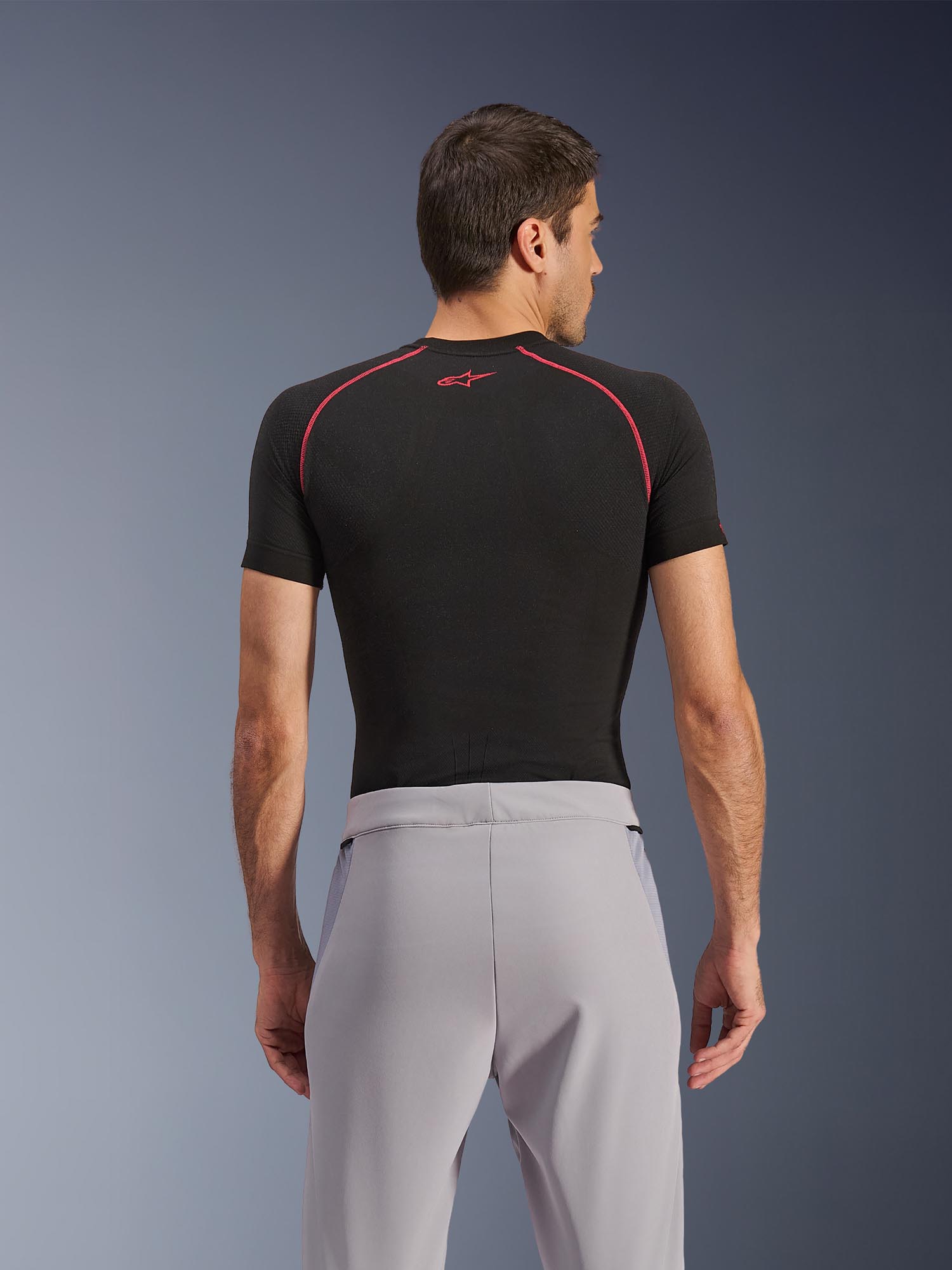 Alpinestars Aeroshell Airflow Motorcycle Textile Pants grey L Figure 5