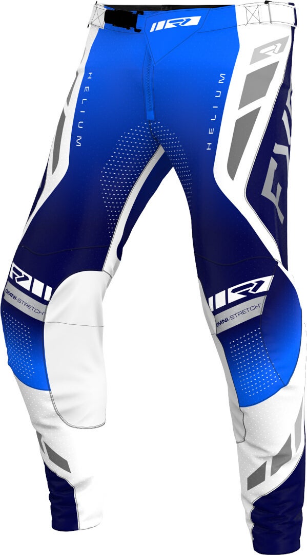FXR Helium 2025 Motocross Pants blue/white 32 Figure 1
