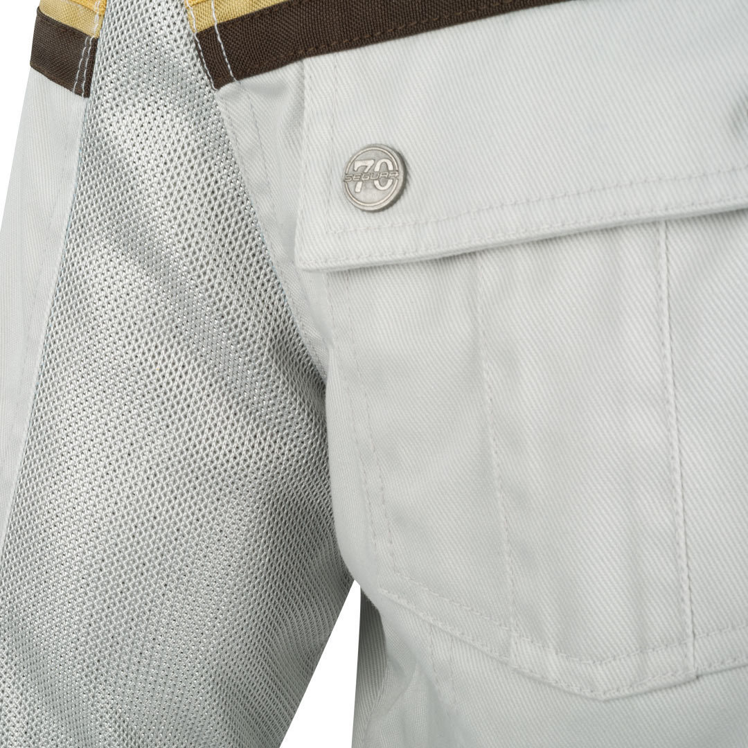 Segura Mojo Motorcycle Textile Jacket grey/brown L Figure 7
