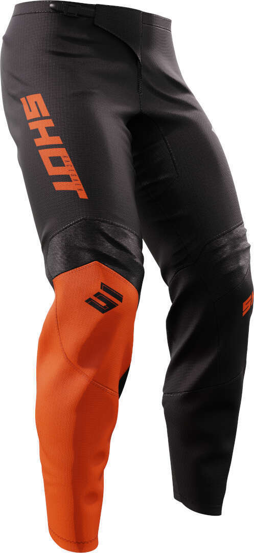 Shot Draw Squad Calça Motocross Laranja 28 Figura 2