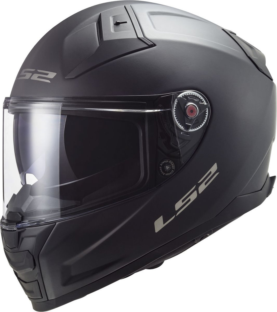 LS2 FF811 Vector II Solid Casco Black Matt S (55/56) Figura 1