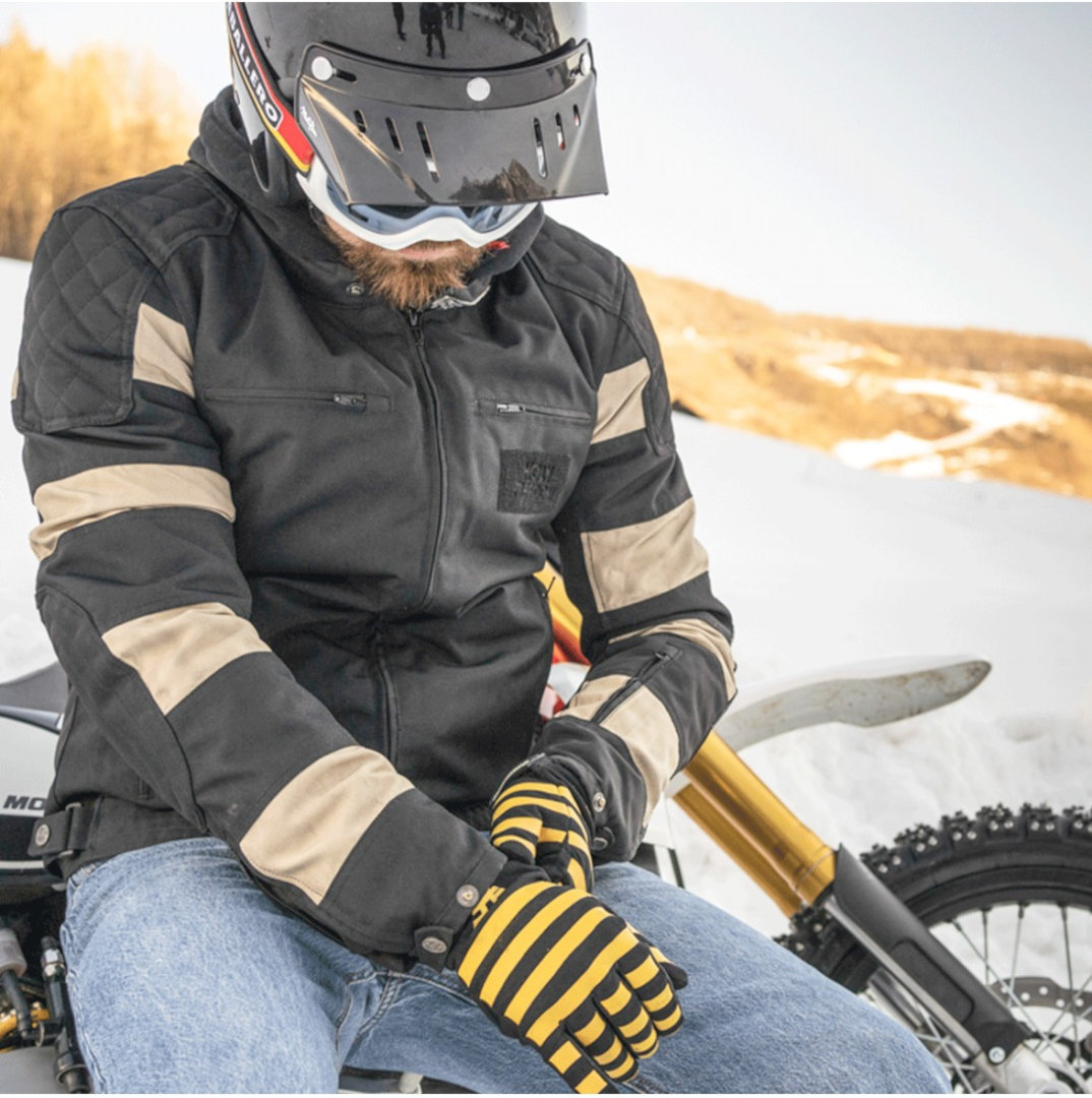 HolyFreedom Prison Motorcycle Textile Jacket M Figure 15