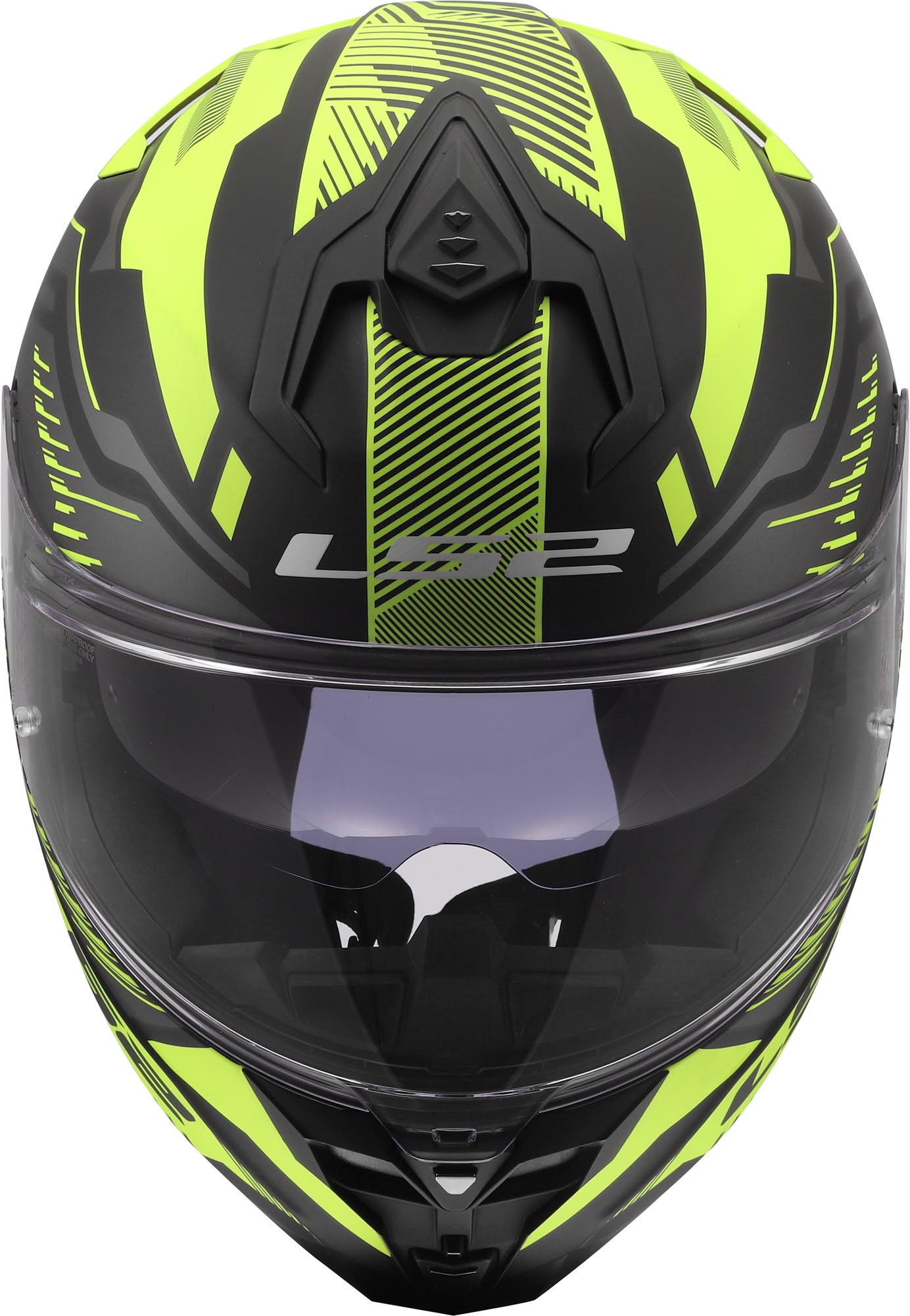 LS2 FF817 Challenger II Dravix Casque noir/jaune L (59/60) Figure 10