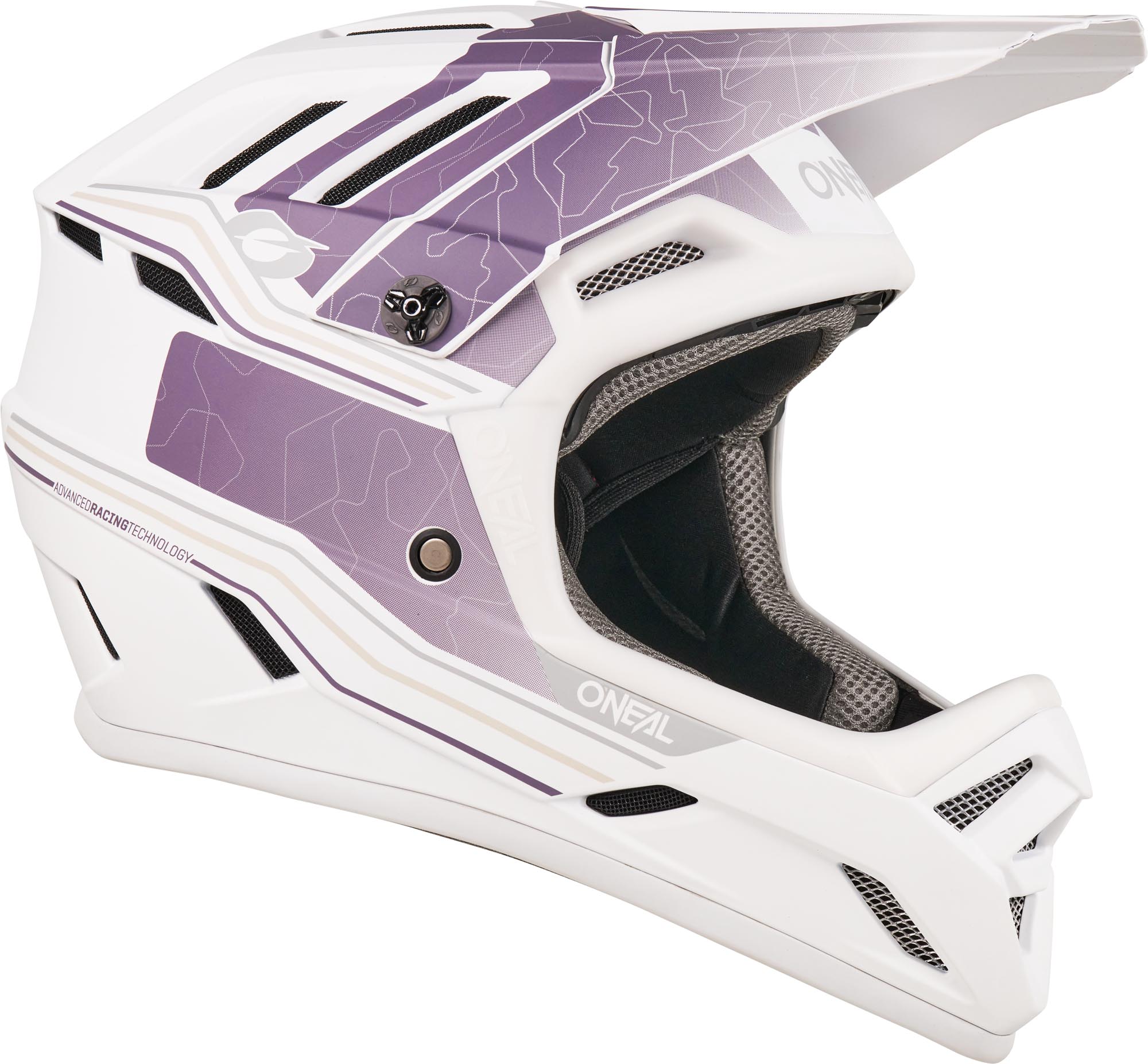 Oneal Backflip Patch Downhill Helm weiß XS (53/54) Abbildung 6