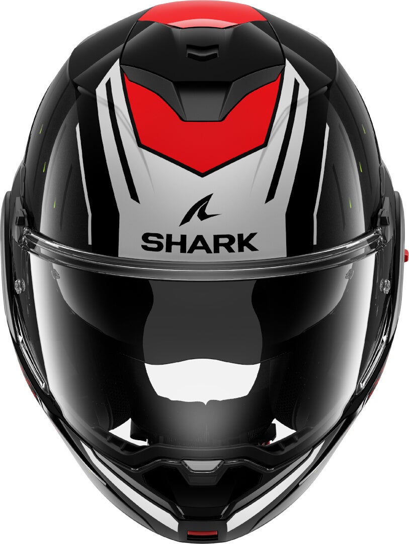 Shark Oxo Rydger Casco nero/argento/rosso XXL (63/64) Figura 4
