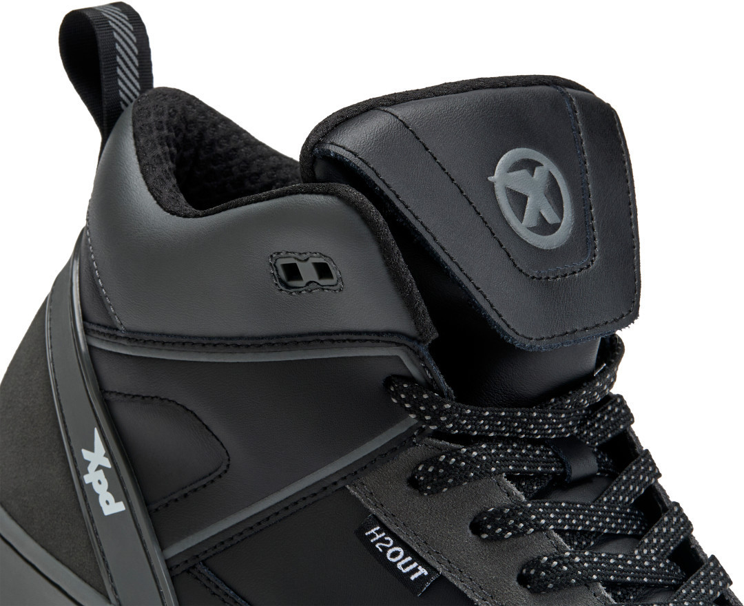 XPD Moto-1 H2Out Pantofi de motocicletă impermeabili gri/negru 38 Figura 7