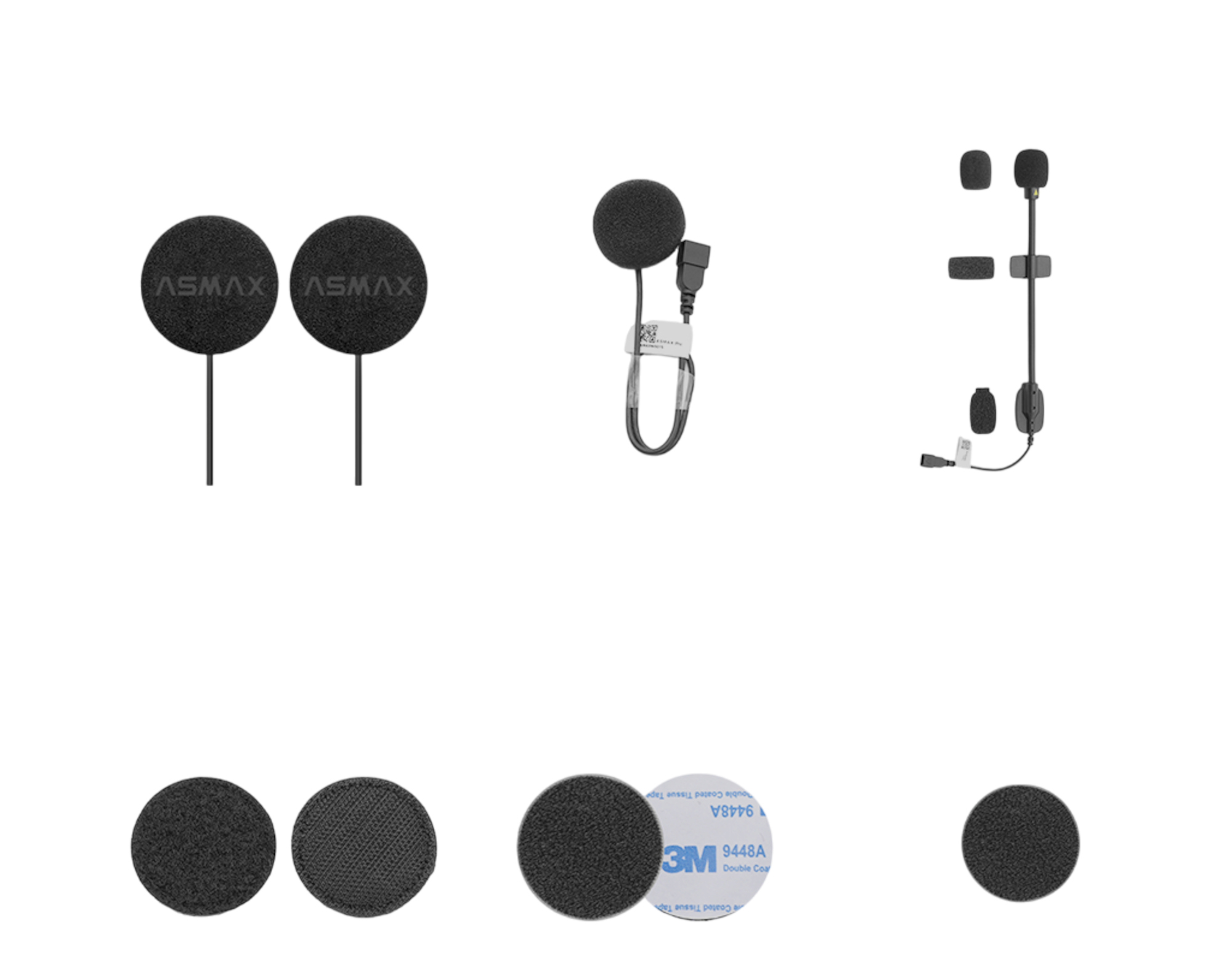 ASMAX F1 Plus B Kit de áudio e microfone Figura 2