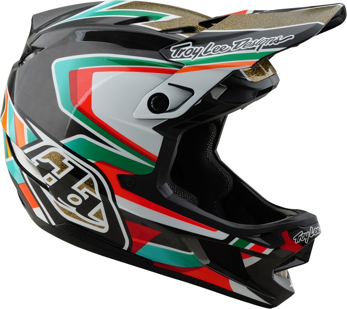 Troy Lee Designs D4 Mips Frames Cască de coborâre din carbon L (58/59) Figura 7