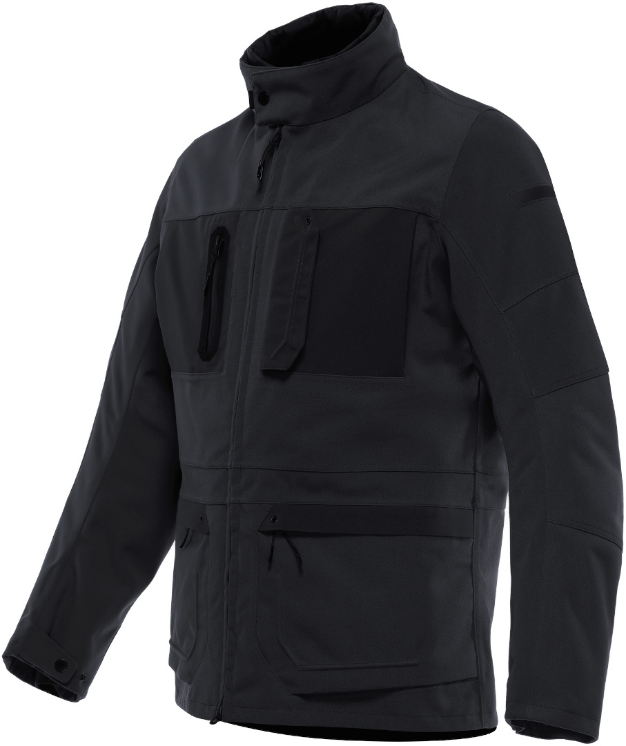Dainese Lambrate Absoluteshell Pro waterproof Motorcycle Textile Jacket black 52 Figure 1