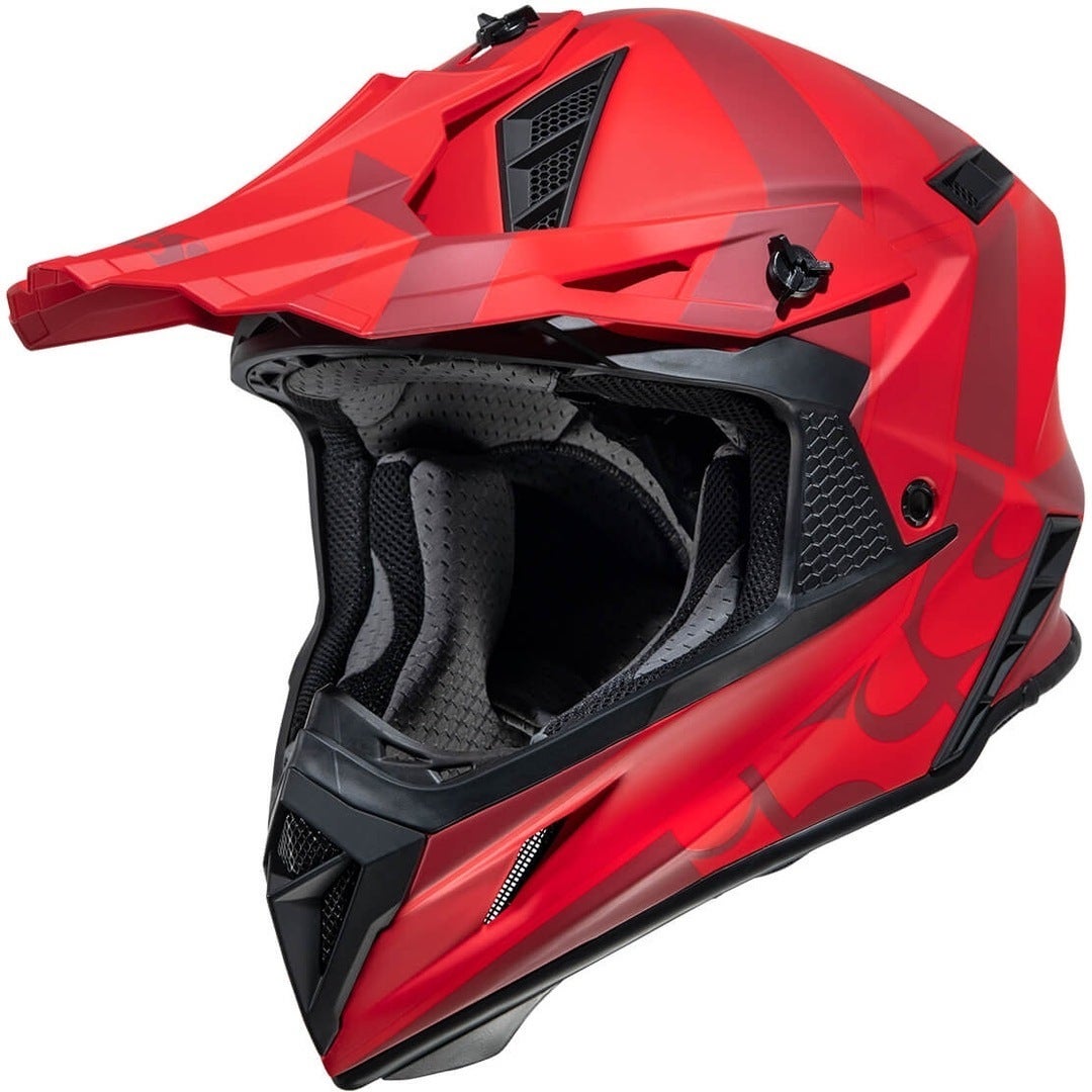 IXS 189 2.0 Motorcross helm Rood S (55/56) Figuur 1