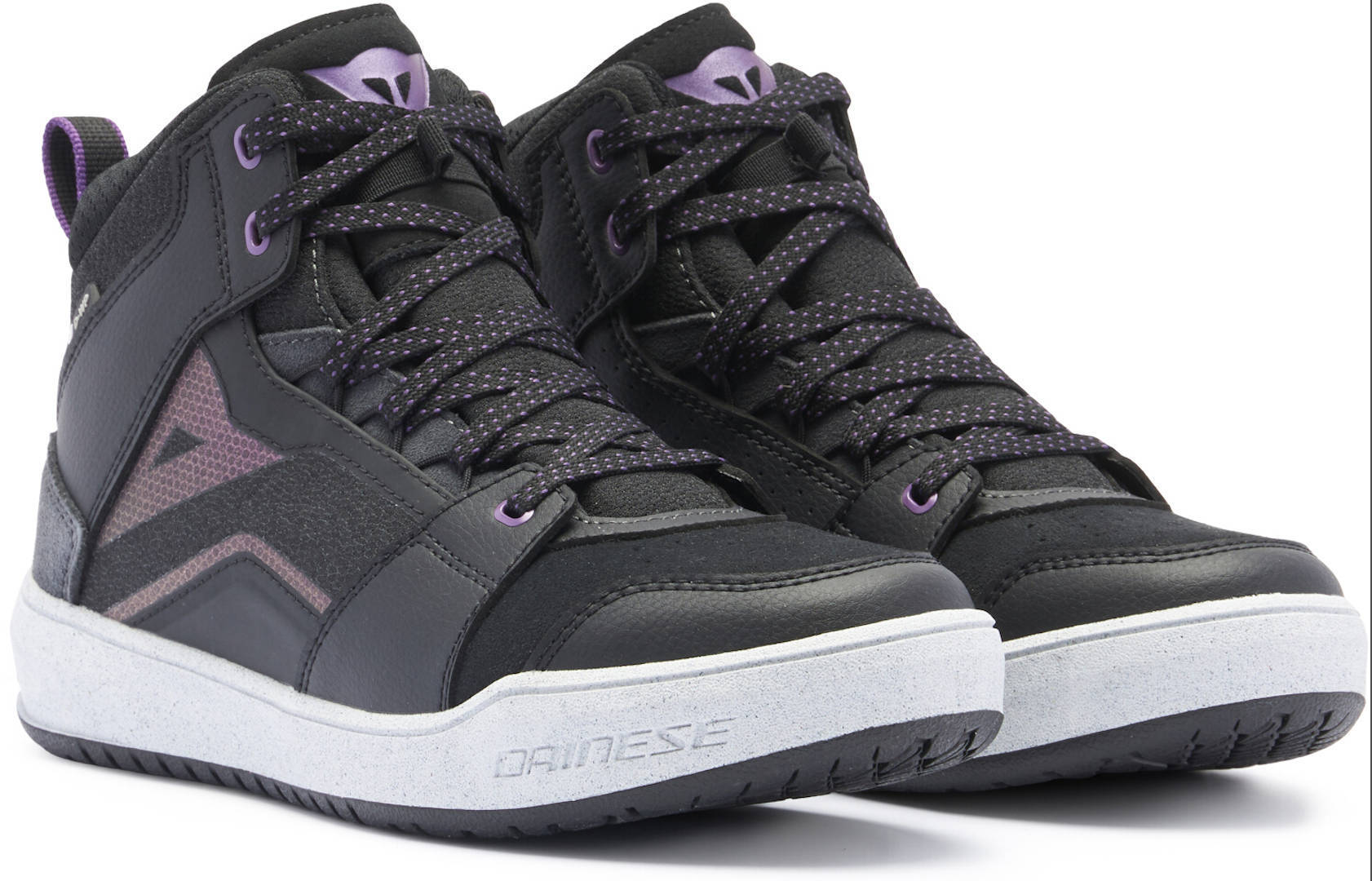 Dainese Suburb D-WP imperméable dames chaussures de moto Noir/Blanc/Violet 37 Figure 2