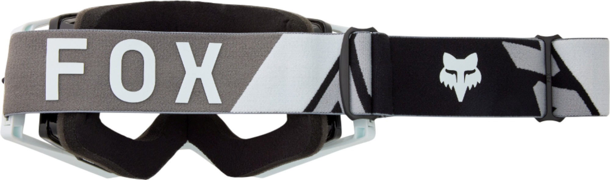 FOX Airspace Tine Ochelari de motocross Alb/Negru Figura 2