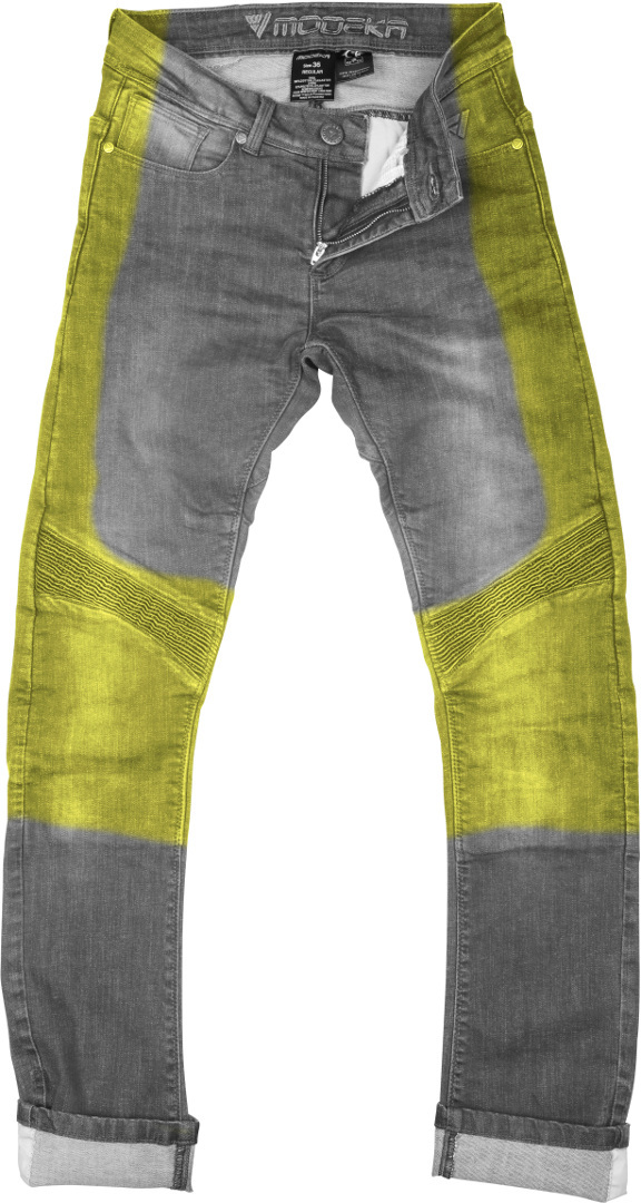 Modeka Sorelle Damen Motorrad Textilhose grau 21 Abbildung 2