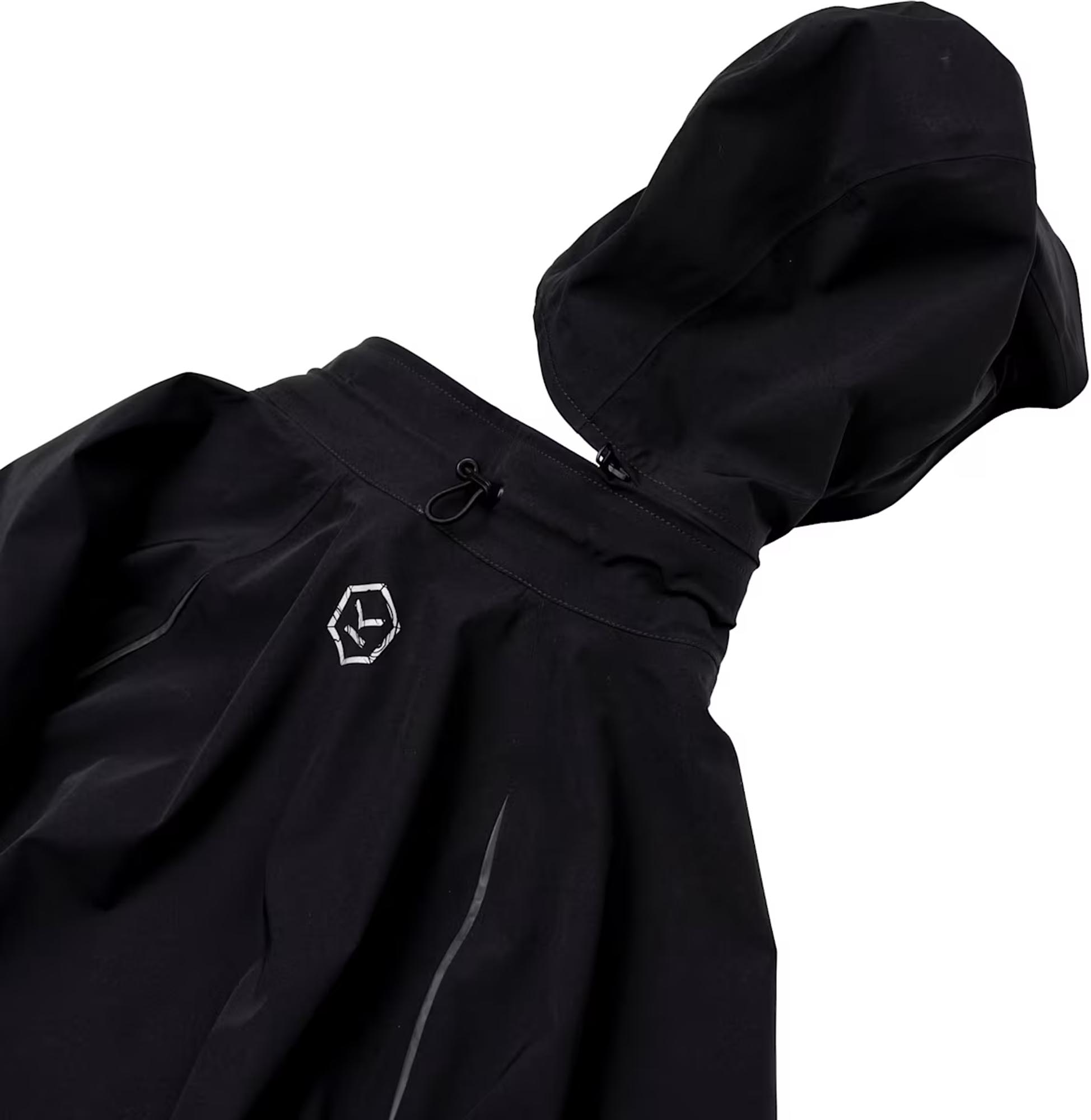 Knox Impass Motorcycle Rain Jacket black S Figure 8
