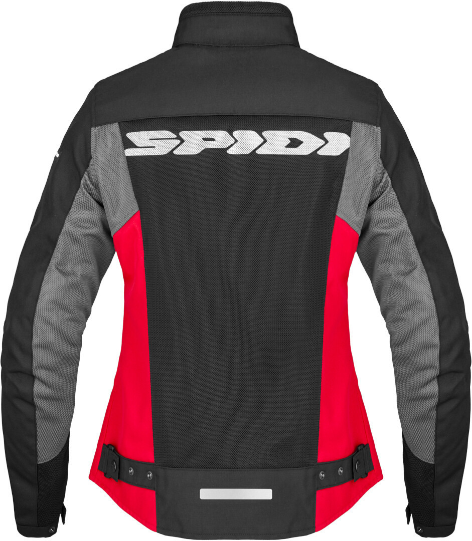 Spidi Corsa Net Windout Motorcycle Textile Jacket black/red L Figure 2