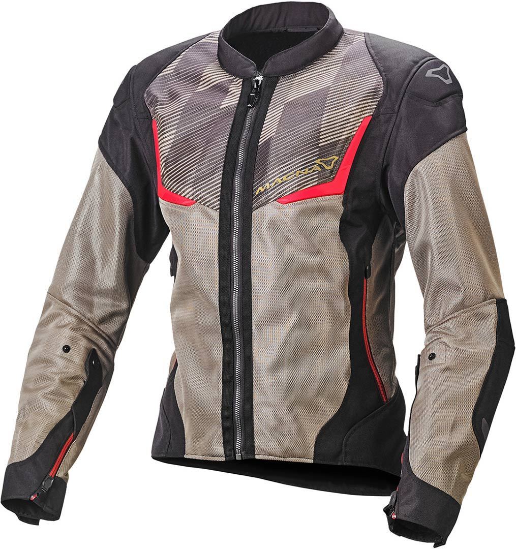 Macna Orcano Ladies Motorcycle Textile Jacket black/brown S Figure 1