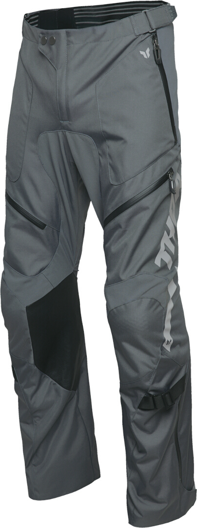Thor Terrain OTB wasserdichte Motocross Textilhose anthrazit 34 Abbildung 4