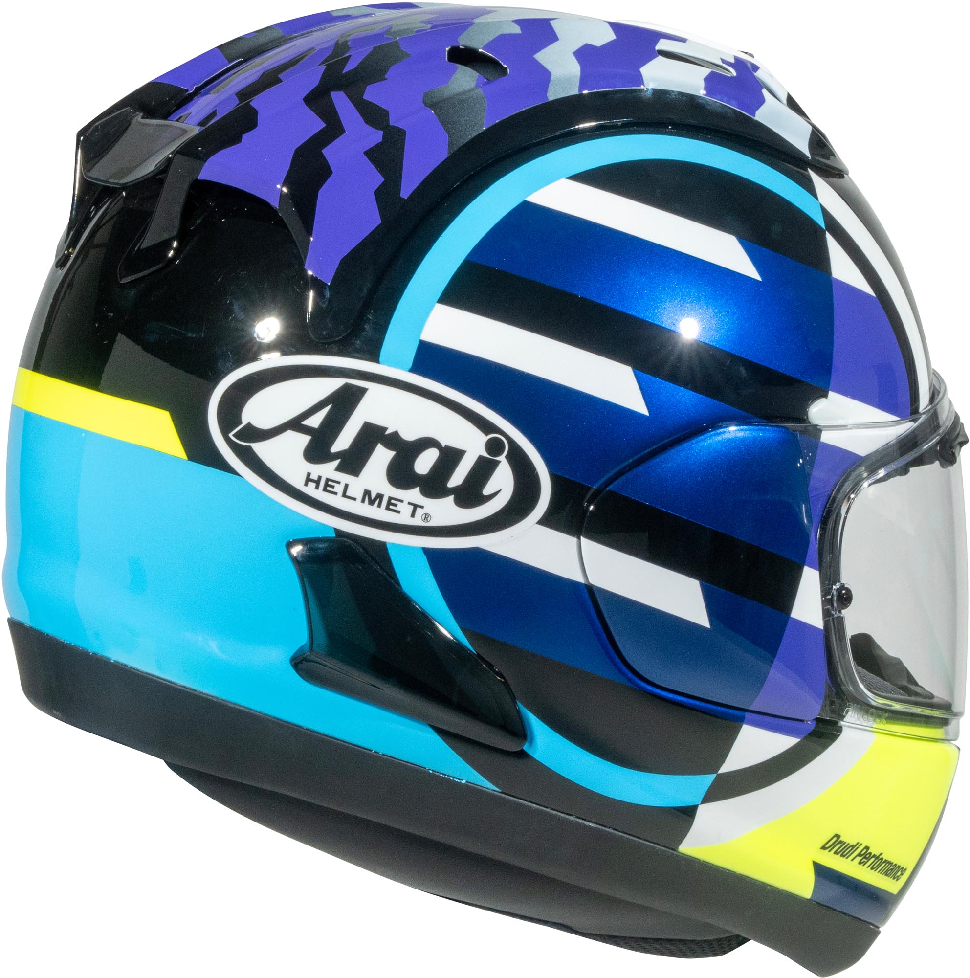 Arai RX-7V Evo Spectre Elmetto viola S (55/56) Figura 2