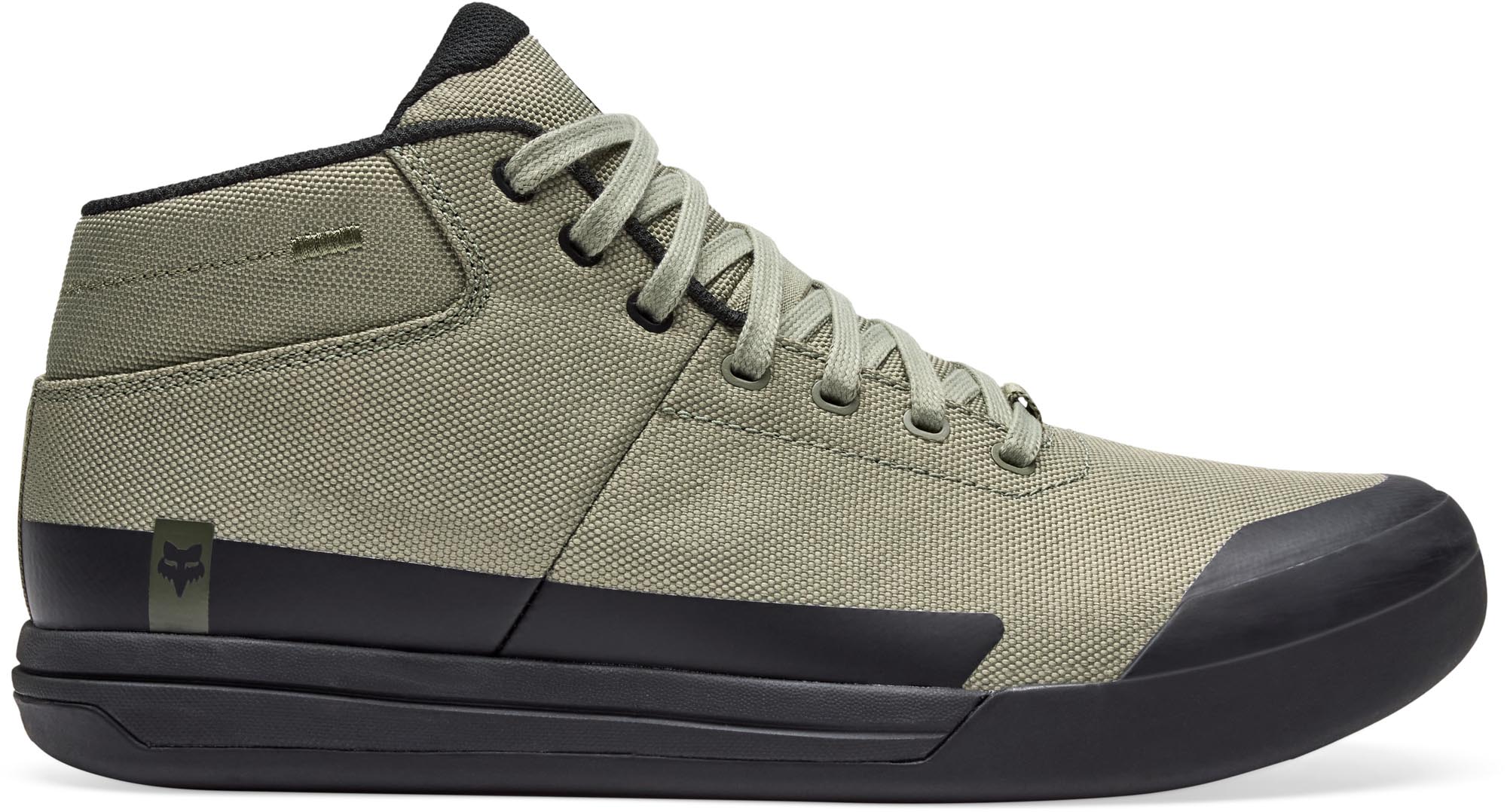 FOX Union Canvas Mid Cykelsko grøn/sort 40 Figur 2