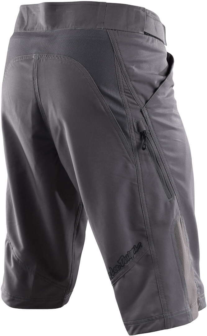 Troy Lee Designs Ruckus Solid Bicycle Shorts grey 38 Figure 6