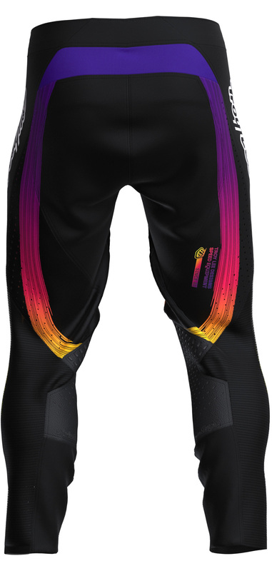 Troy Lee Designs SE Pro Stripes-byxor - svarta/multi Figur 5