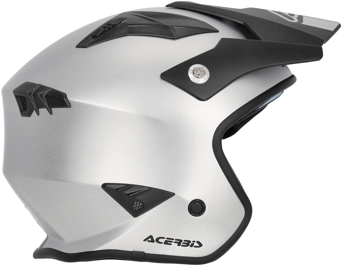 Acerbis Aria Metallic Casco Jet Silver matt L (59) Figura 3