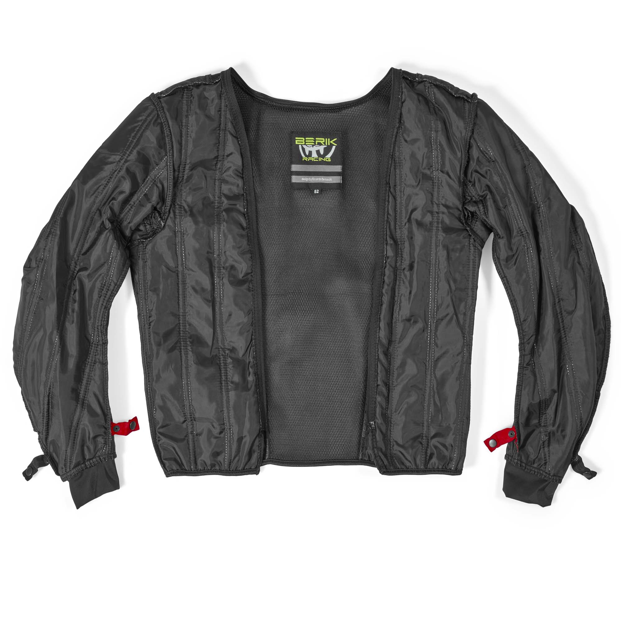 Berik X-Speed 2 Motorrad Textiljacke schwarz/rot 54 Abbildung 5