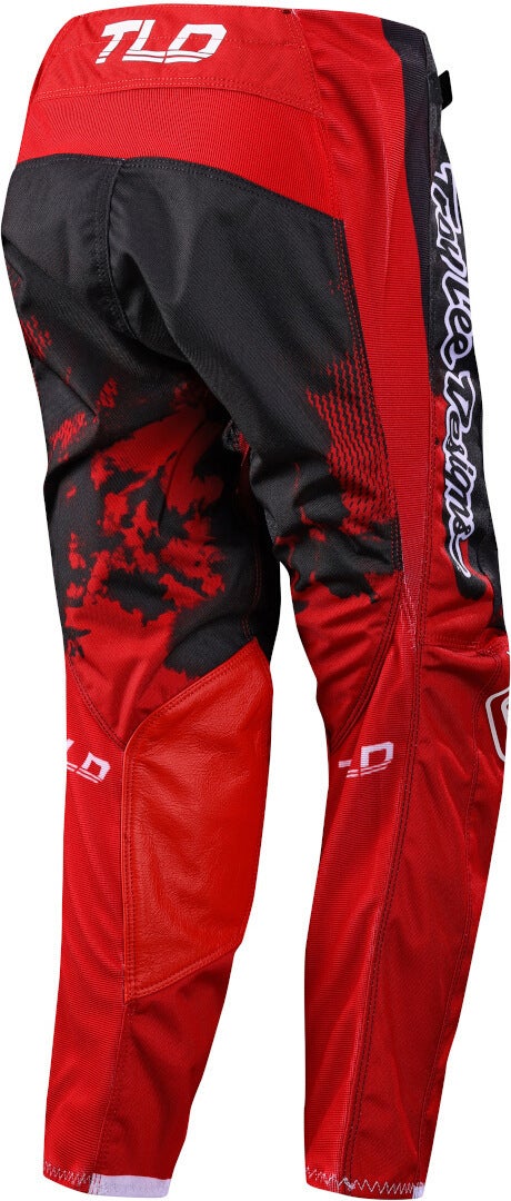 Troy Lee Designs GP Astro Jugend Motocross Hose rot/schwarz 22 Abbildung 2