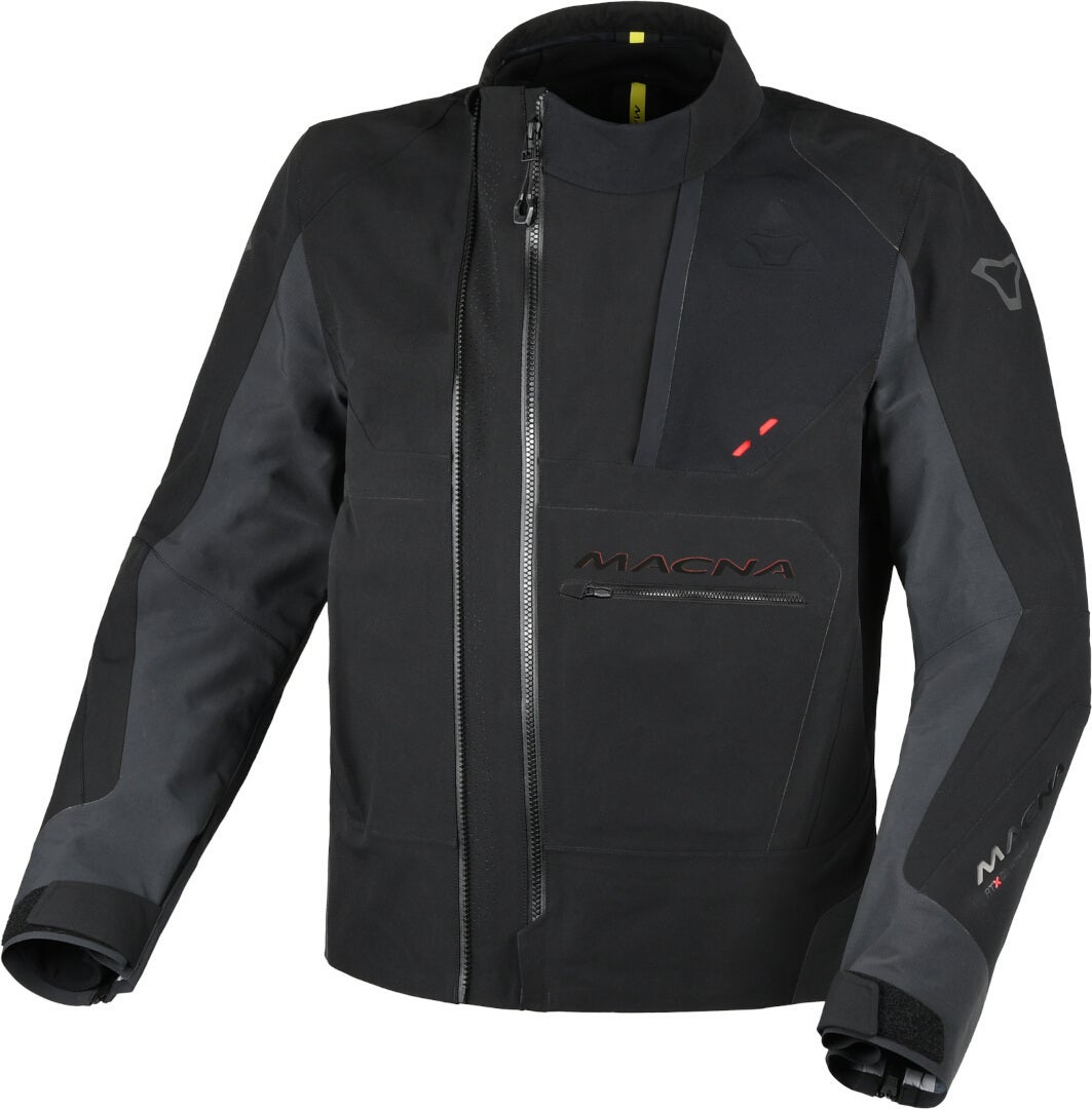 Macna Corvit wasserdichte Motorrad Textiljacke schwarz 3XL Abbildung 2