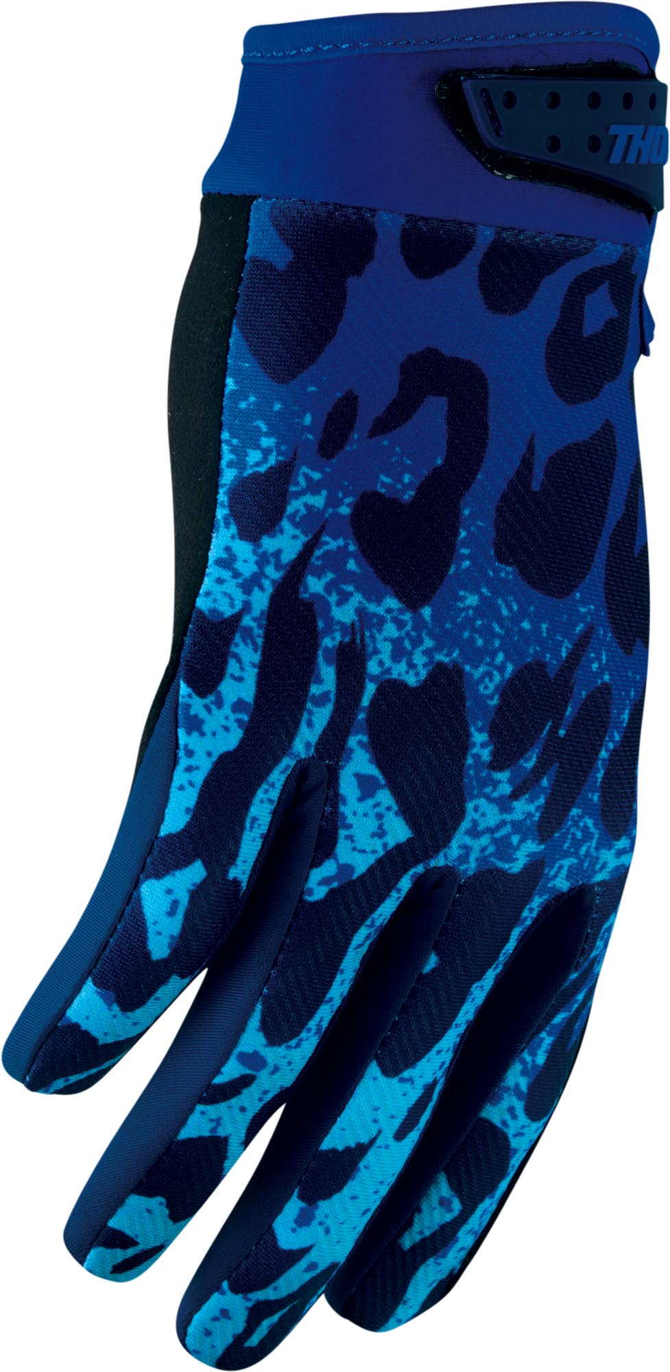 Thor Launchmode Namir Motocross Gloves dark blue/light blue 2XL Figure 3