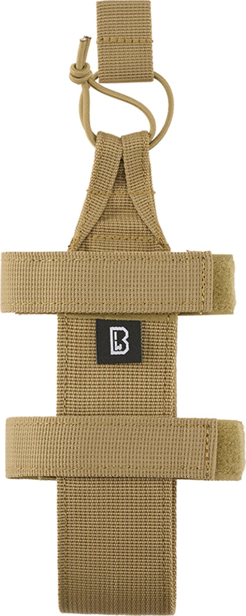 Brandit Molle Flex Large Flaskhållare Camel Figur 2
