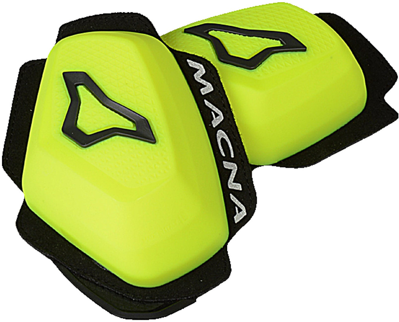 Macna 2.0 Knee Sliders Galben neon Figura 1