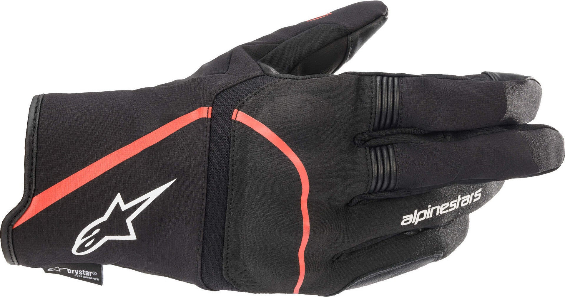 Alpinestars Syncro V2 Drystar Motorcykel Handsker sort/rød L Figur 1